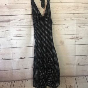 REFERENCE - Black & White Holster Dress -SML
